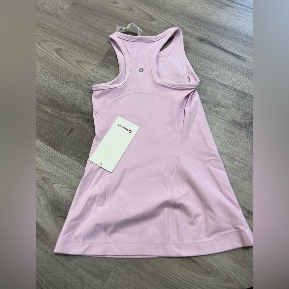 Lululemon Nulax Racerback Cropped Run tank top size 2 - Picture 4 of 5